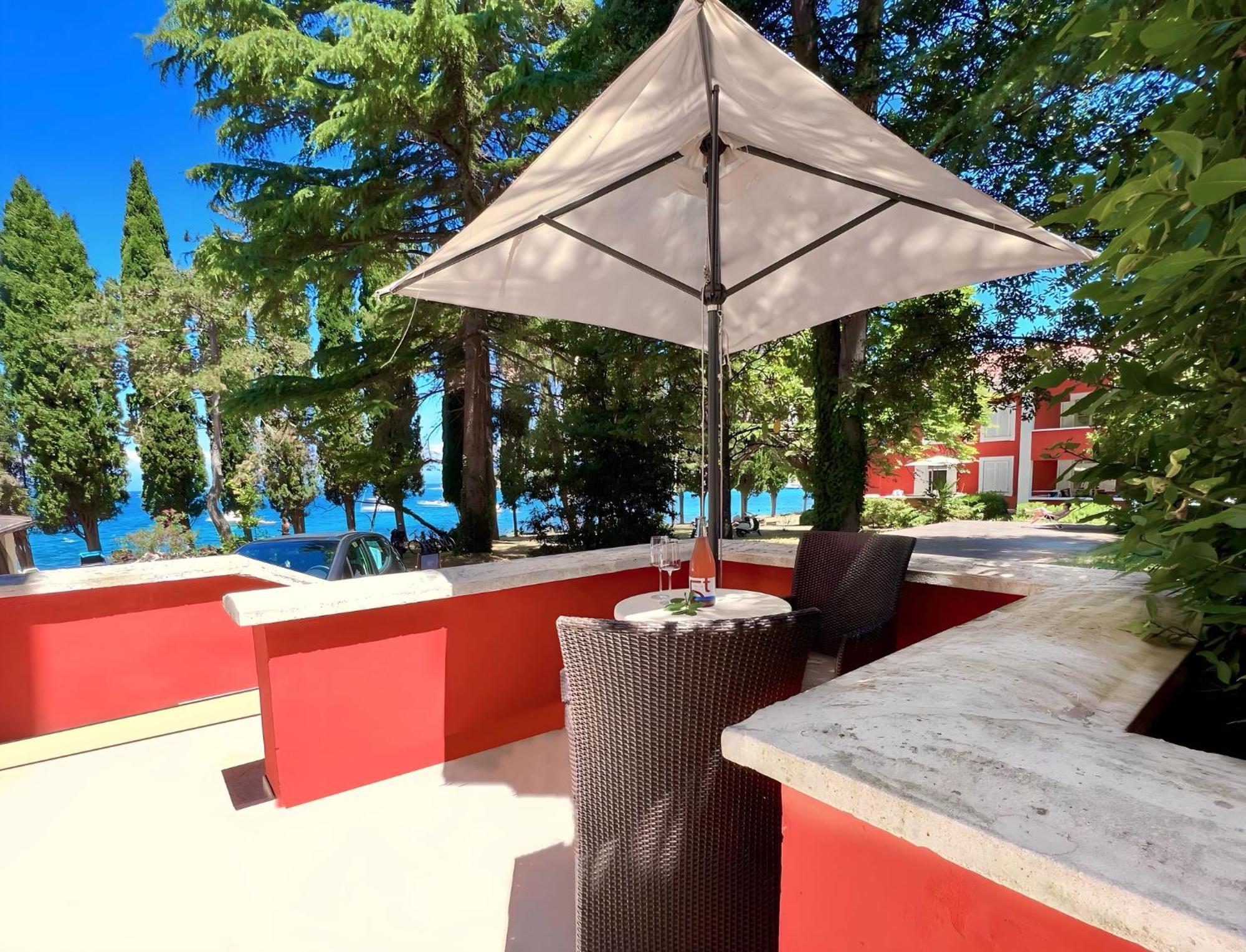 Villa Valdepian Apartments Savudrija Dış mekan fotoğraf